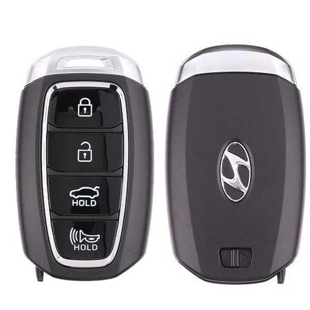 Oem NEW: 2018 - 2021 Hyundai Accent Limited / Smart Key 4B Trunk /  FCC: NYOSYEC4FOB1608 / 434 MHz / RSK-HY-J0100